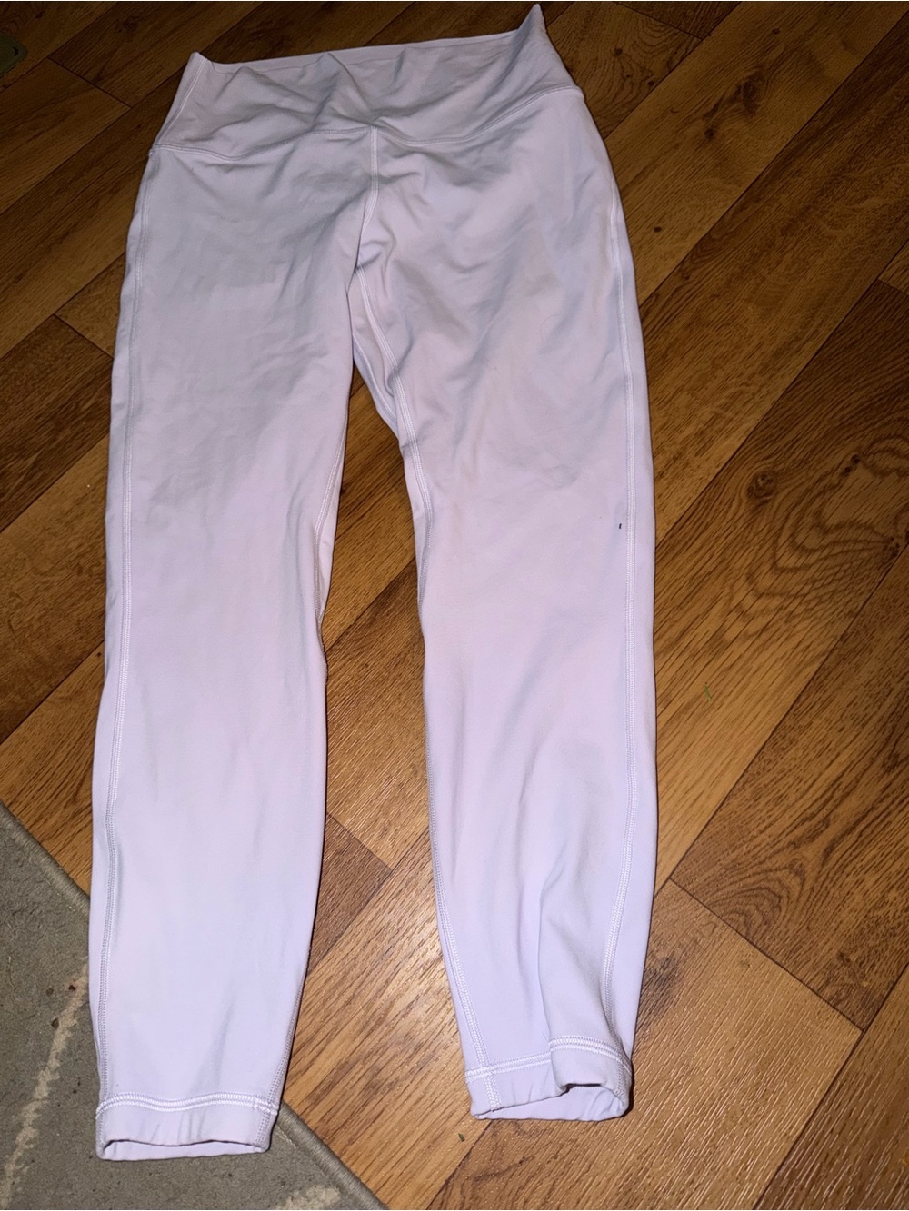 lululemon athletica Light Pink Leggings